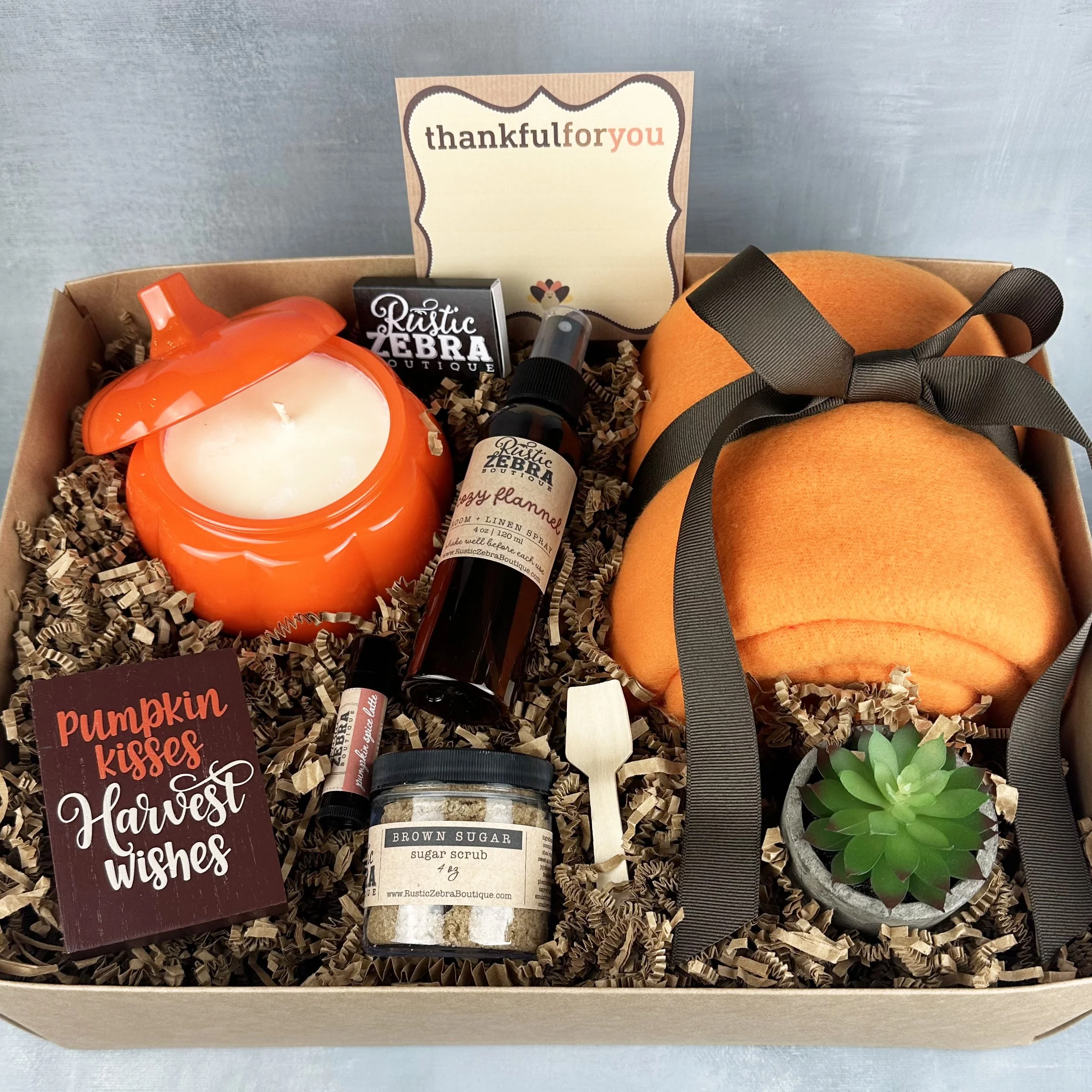 FALL GIFT BOXES — Rustic Zebra Boutique